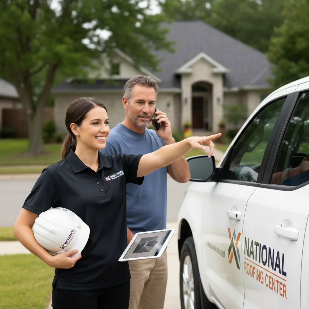 National Roofing Center customer support in La Joya