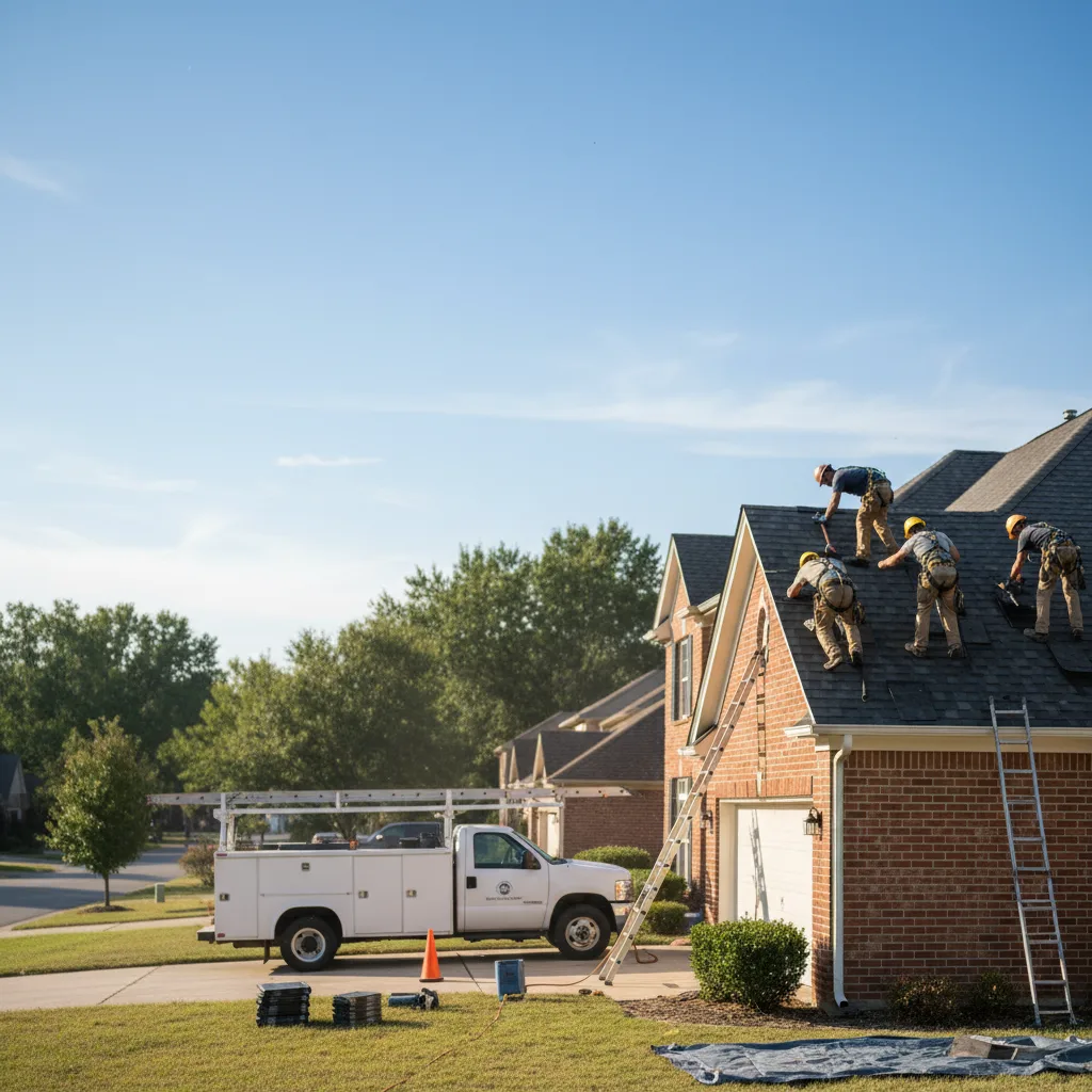 Roof Repair in La Joya